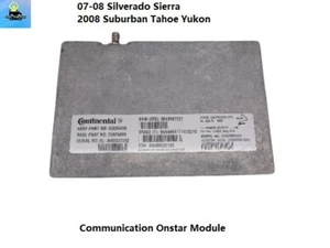 25826499 2007 2008 Silverado Acadia Communication Onstar Control Module Computer - Picture 1 of 10