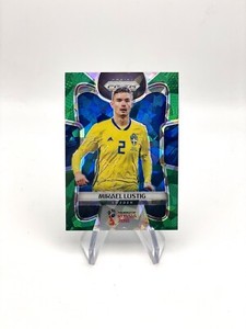 2018 Panini Prizm World Cup #233 Mikael Lustig Sweden Green Crystals 17/25