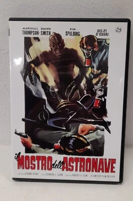 IL MOSTRO DELL'ASTRONAVE DVD Fantascienza + MINIPOSTER - Immagine 1 di 3