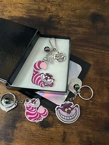 Alice In Wonderland Film Disney Inspired Cheshire Cat We Are All Mad Here Gift - Picture 1 of 8