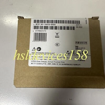 1PC Brand NEW SIEMENS SIMATIC S7-1200 6ES7241-1AH32-0XB0 6ES7 241-1AH32-0XB0 - Image 1 of 2