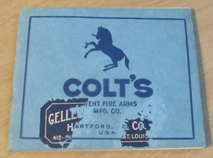 RARO Original De Colección 1914 'COLT'S Patente ARMAS DE FUEGO MFG Co"~Catálogo Ilustrado~(RR) - Imagen 1 de 18