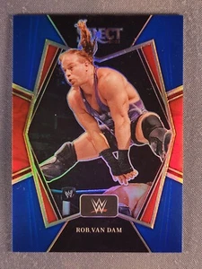 2022 Panini Select WWE Premier Level #140 Rob Van Dam Blue Prizm /199 SP - Picture 1 of 2