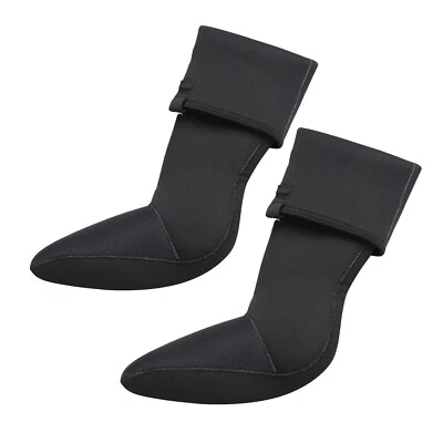 Neoprene Wading Socks for Fly Fishing Unisex Abrasion-Resistant 4 mm Neoprene - Image 1 of 4