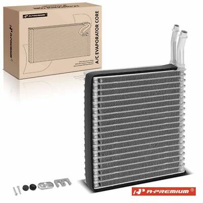 Aleta de placa de núcleo de evaporador de aire acondicionado A-Premium para Dodge Nitro 07-11 tracción derecha Foto 1 de 4