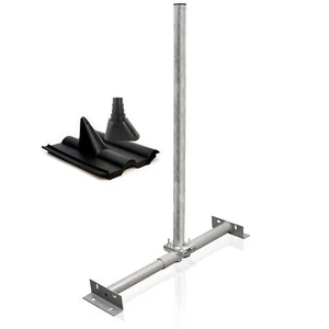 Dachsparrenhalter 1m SAT Dach Mast Sparrenhalter Aufsparrenhalter Frankfurter - Bild 1 von 7