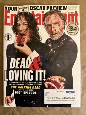 Entertainment Weekly Magazine September 29, 2017 The Walking Dead - Image 1 of 2