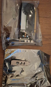 NVIDIA T400 - 4GB Grafikkarten - Afbeelding 1 van 3