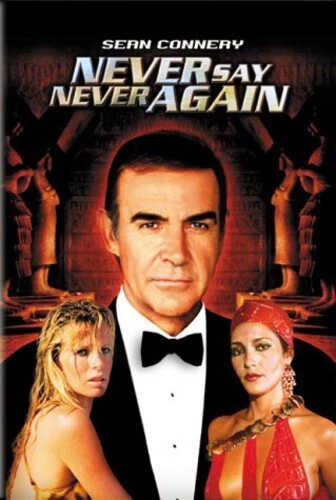 Never Say Never Again (DVD, 1983)
