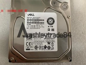 1 Stück gebrauchte DELL 8T SATA 7.2K 3.5 Zoll Enterprise Festplatte 09X09C MG06ACA800EY - Bild 1 von 4