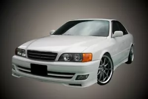 FIRESPORTS 3pcs Half Aero Kit for CHASER JZX100 GRX100 Late Model ##755101001 - Picture 1 of 2