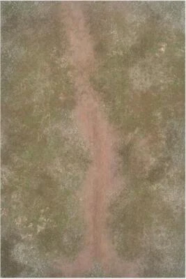 GAME MAT.EU 6'x4' G-Mat Battle Mat: Battleground - GameMat.eu