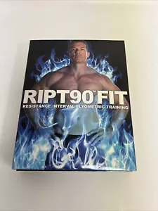 RIPT90 FIT Resistance Intervall Plyometrisches Training KOMPLETT 13 DVD Set RIPT90FIT - Bild 1 von 1