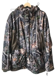 Red Head Camo Jacket Bone Dry Kanati True Timber Hunting Large Thermolite Large - Picture 1 of 17