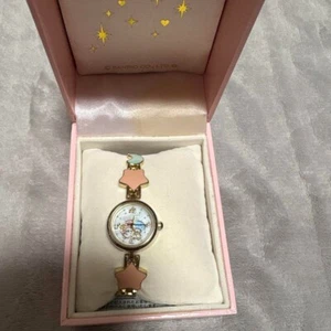 Sanrio Little Twin Stars Watch Boxed Length-adjustable parts Dead battery - Picture 1 of 4