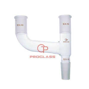 Laboratory Glass Claisen adapter 3-way - Picture 1 of 1