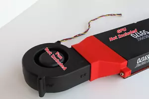 AMD FirePro S9150, S9170 Gebläselüfteradapter (Lüfter nicht enthalten) - Bild 1 von 15