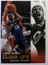 2008-09 Upper Deck NBA SkyBox Close Ups LeBron James #177, Cavaliers