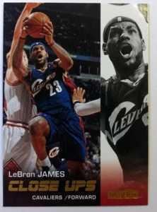 2008-09 Upper Deck NBA SkyBox Close Ups LeBron James #177, Cavaliers - Picture 1 of 3