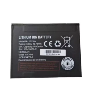 Do Netgear W-10a Bateria wymienna W10a 5040mAh wszystkie mobilne hotspoty Nighthawk - Zdjęcie 1 z 1