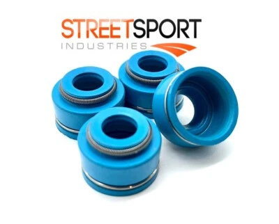 Honda XR650R XR650L XR 650 R L "1993-2012" FKM Valve Seals - Set of 4 - NEW!! - Image 1 of 4