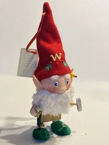 Vintage Weihnachtsschmuck "Diese lustigen kleinen Leute" Wally die Elfe - 1979 - Bild 1 von 11