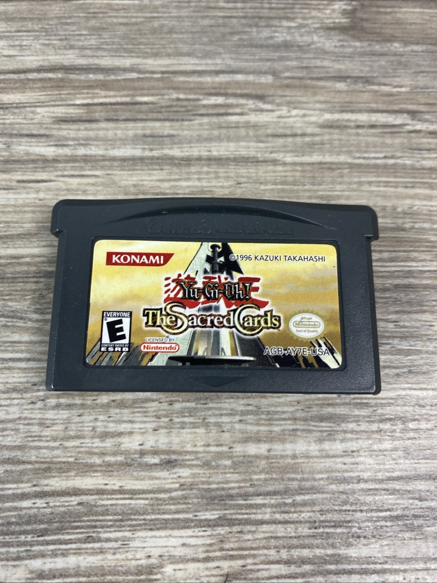 Yu-Gi-Oh! The Sacred Cards Video Games for sale | eBay