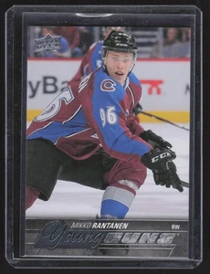 2015-16 Upper Deck Mikko Rantanen #206 Rookie Young Guns - Picture 1 of 2