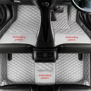 For Audi All Models Car Floor Mats Waterproof Auto Carpet Mats Right-hand Drive - Picture 1 of 39