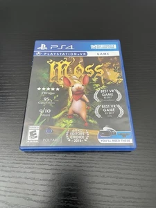 KOMPLETT Moss VR (PlayStation 4 2018 PS4) - Bild 1 von 3