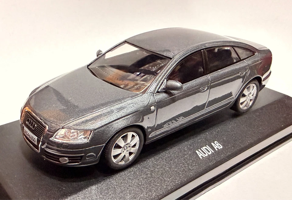 1/43 AUDI A6 3.0 TDI 2005 EDISON GIOCATTOLI 841321 EXTREMELY RARE - Immagine 1 di 1