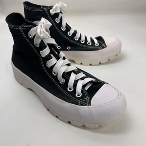 Converse Chuck Taylor All Star Damenschuhe mit Lugged Größe 9 schwarz weiß 565901C - Bild 1 von 12