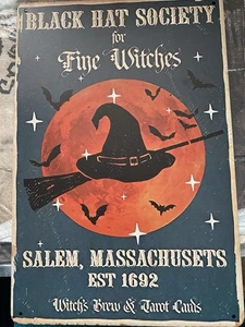 Halloween Blechschild - Bild 1 von 5