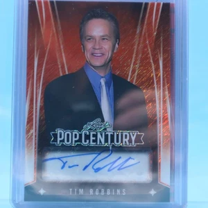TIM ROBBINS 2025 Leaf Pop Century #1/3 Autograph "BULL DURHAM" - Picture 1 of 2