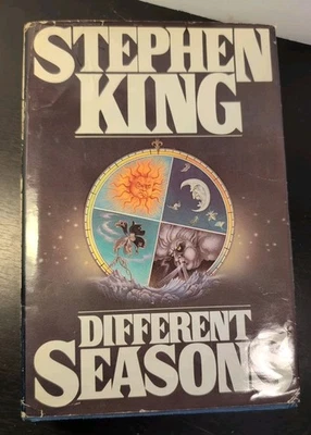 Different Seasons by Stephen King 1982 1st Edition Hardcover Book  - Image 1 of 4