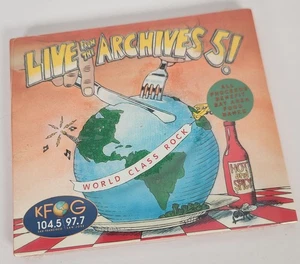 KFOG Live from the Archives 5 CD Sealed New 1998 The Tragically Hip John Hiatt - Picture 1 of 3
