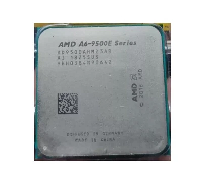 AMD A6 Series A6 9500E AD9500AHM23AB CPU 3GHz 1MB Cache Socket AM4 Processor - Image 1 of 2