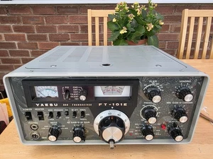 Yaesu FT-101E Transceiver - Picture 1 of 2