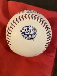 (1) OFICIAL RAWLINGS 2024 JUEGO DE ESTRELLAS BÉISBOL TEXAS RANGERS GLOBO LIFE FIELD - Imagen 1 de 4