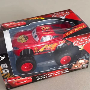 Pull Back Cartone Animato Auto da Corsa Giocattolo con Luci e Suoni - Regalo Veicolo Bambini - Foto 1 di 3