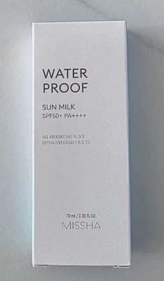 MISSHA / All Around Safe Block Impermeable Leche Solar / 70 ml / SPF50+ / PA+++ Foto 1 de 3