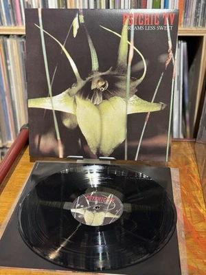 Psychic TV Dreams Less Sweet - Vinyl LP 2012 THROBBING GRISTLE, Coil, Current 93 Foto 1 de 4