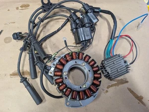 Yamaha F75 80 90 100 HP Base Assembly Stator Pulser Coil 67F-85510-01-00 Mercury - Bild 1 von 5