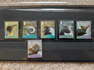 FALKLAND ISLANDS BREEDING PENGUINS 1ST SERIES SG1120-1125 - Picture 1 of 1