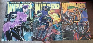 Wizard Magazine of Comics Lotto di 18 primi anni 90 fumetto Mag 2 Dups G-VG - Foto 1 di 13
