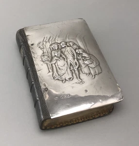 Edwardian Silver Mounted Common Prayer Book William Comyns London 1905 A70017 - Picture 1 of 7