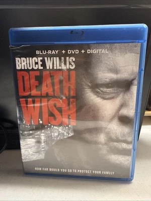 Death Wish (Blu-ray, 2018) - Image 1 of 2
