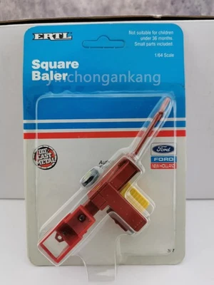Ertl Square Baler   Ford New Holland  1/64th Scale - Image 1 of 4
