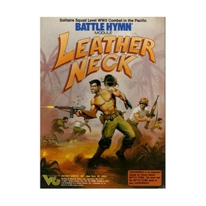 Victory Ambush! Victory Games Battle Hymn - Leather Neck Box VG/EX - Picture 1 of 2