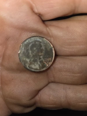 1995 D Mint Mark Penny with Double Die Errors On Reverse And CLOSE AM - Image 1 of 2